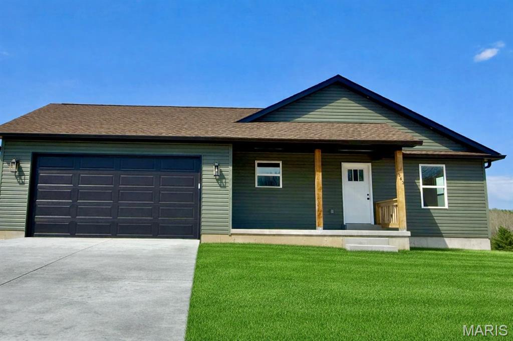 Brand-new 3 bedroom, 2 bathroom home offering modern comfort and thoughtful design. Enjoy an open-concept main living area with great natural light, a spacious kitchen featuring a walk-in pantry, large island, and convenient main floor laundry. The full basement provides room to expand or customize to your needs, while the 2-car garage adds practical everyday convenience. A clean, functional layout paired with quality new-construction finishes makes this home truly move-in ready.