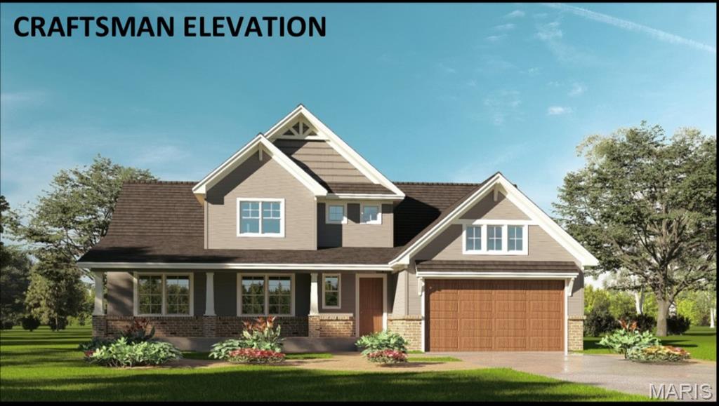 Introducing the all new Riviera floor plan exclusive to Summit Springs. This listing is for a To Be Built home. This stunning 5-bedroom, 3-bathroom house is the perfect blend of comfort and style. As you step through the foyer entry, you're greeted by a spacious great room that's perfect for gatherings. The kitchen is a chef's dream with plenty of counter space and modern appliances. The main floor also features a primary suite that offers a private bath and walk-in closet, and 2 more spacious bedrooms. Upstairs, you'll find a versatile loft space and two more generously sized bedrooms. The real star of the show is the large covered porch. It's the perfect spot for morning coffee, afternoon reading, or evening chats with loved ones. Upgrades available on this model include a fireplace, kitchen island, extended kitchen and rough-in plumbing to name a few. Three elevations available including Traditional, Farmhouse and Craftsman. Shown with upgraded Craftsman Elevation.