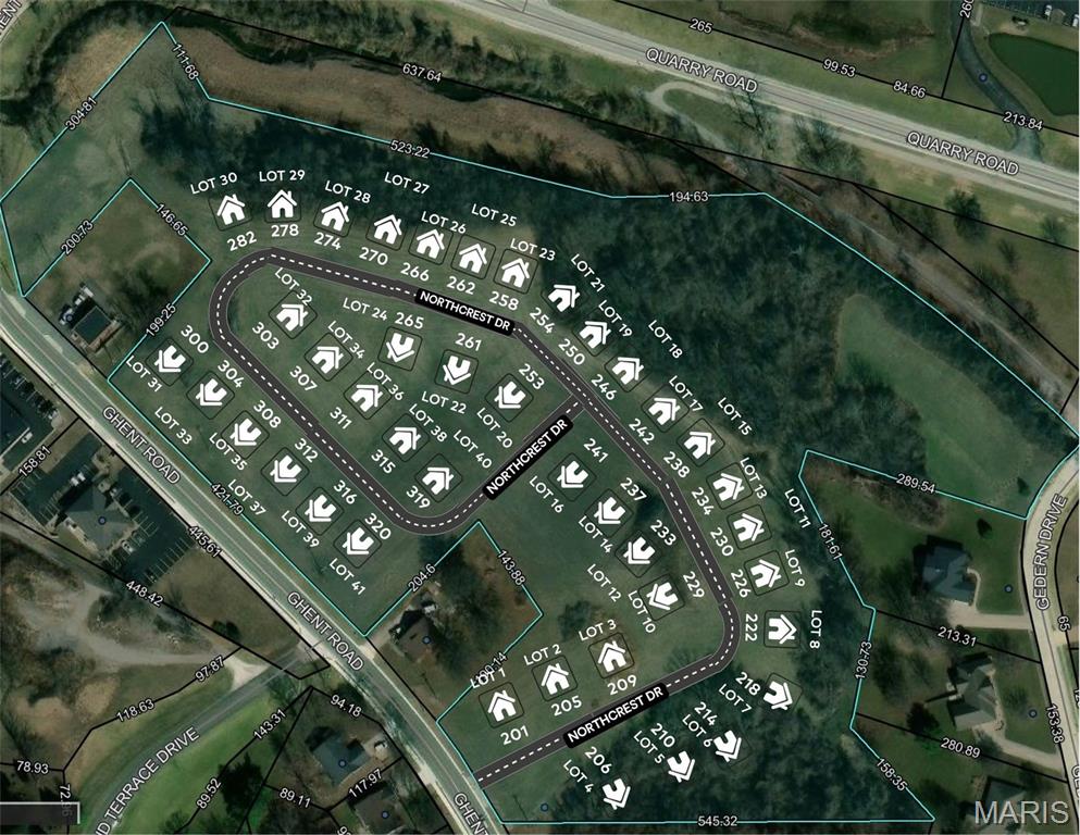 NORTHPOINTE VILLAS - Residential