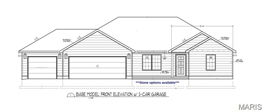 To-be-built new construction in the desirable Mesa Place development! Buyers can choose from multiple thoughtfully designed floor plans offering 3 or 4 bedrooms and 2 or 3 car garage options. Each home includes quality finishes such as luxury vinyl plank flooring, granite countertops, stainless steel appliances, covered back patios, and a spacious primary suite featuring a walk-in tiled shower. Contract early and personalize your home with your choice of roof color, siding, interior paint, and granite selections. Additional upgrade options are available, including Versetta stone accents, kitchen backsplash, and a screened-in back patio. Located in a well-established and highly sought-after area, Mesa Place offers the perfect blend of comfort, style, and convenience. Schedule your new construction consultation today to explore floor plans, upgrades, and customization options! ***This current advertising is for the 1604 plan offering 3 bedrooms, 2 bathrooms, and 3 car garage.***