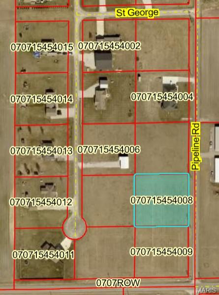 Subdivision St Joseph Estates - Land