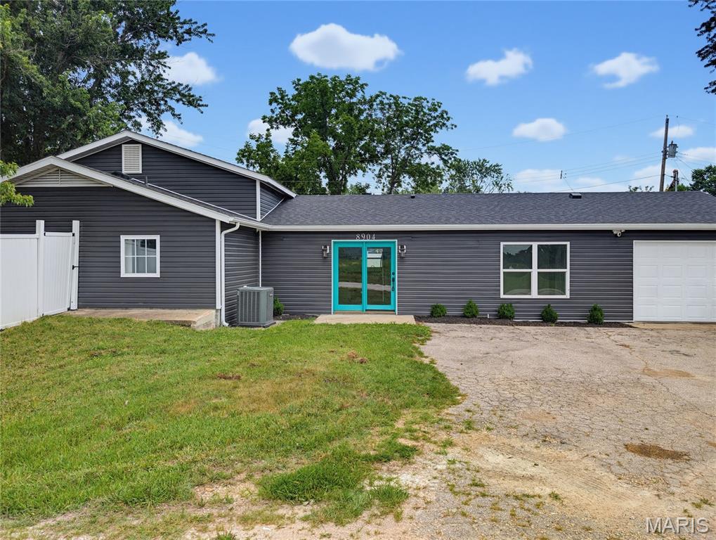 The one you've been waiting for is finally here! From the moment you step inside, you'll appreciate the fresh new carpet, inviting layout, and beautifully updated kitchen that serves as the heart of the home. Whether you're hosting family gatherings or enjoying a quiet evening in, this ranch offers the perfect combination of comfort and practicality.

Need extra space for projects, tools, or hobbies? The oversized attached garage includes a dedicated workshop area that's hard to find and sure to impress. Step outside to a generously sized vinyl-fenced backyard with plenty of room for pets, play, gardening, or entertaining friends around the grill.

With thoughtful updates already completed, including a new roof, and a layout that's easy to love, this home is ready for its next chapter. Don't miss your opportunity to make it yours—schedule your private showing before someone else beats you to it!