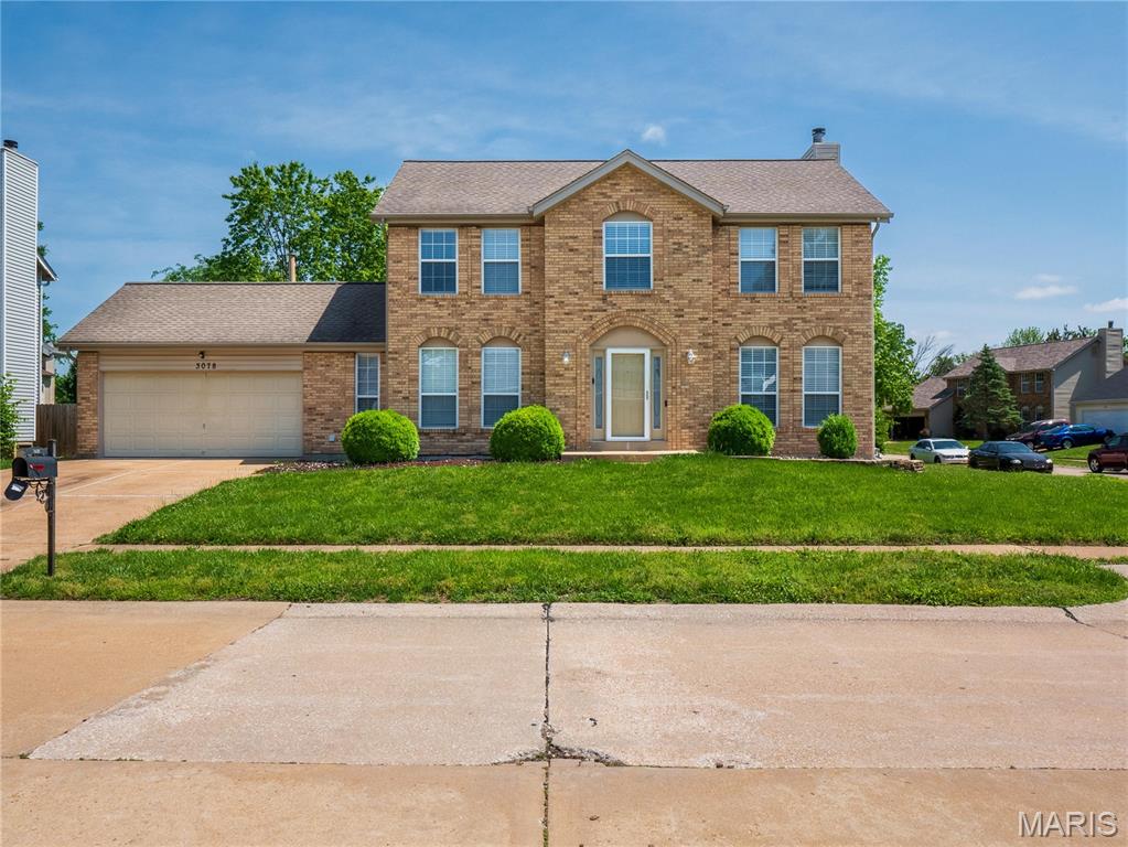 Welcome to 3078 Willow Creek Estates Dr! This stunning, all-brick 2-story home is completely updated and move-in ready. Boasting 4 bedrooms, 2.5 bathrooms, and over 2,000 square feet of impeccably designed living space, this residence perfectly blends comfort with modern functionality. Step inside to find a gorgeous open-concept layout featuring a formal dining room and a light-filled living area that flows effortlessly for everyday living and weekend entertaining. The heart of the home is the gorgeous kitchen, well-appointed with sleek countertops, premium contemporary appliances, and ample custom cabinetry. Upstairs, you will find generously sized bedrooms complete with expansive windows and excellent closet storage space. Showcasing a comprehensive top-to-bottom cosmetic renovation completed in late 2024, everything feels fresh, current, and custom-made for the modern buyer. Don't miss out on this absolute market standout!