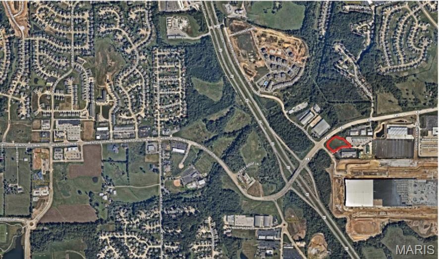 2.01 Acres
High Traffic & Visibility in Wentzville 
Corner Site 
Zoned - C3 
Great Location for a Car Wash, C-Store, Retail, Industrial, Restaurant 
Close to GM Plant 
Easy Access to Hwy A 
Average Household Income - 2 miles - $95,582 5 miles - $115,966 Location: Corner Location