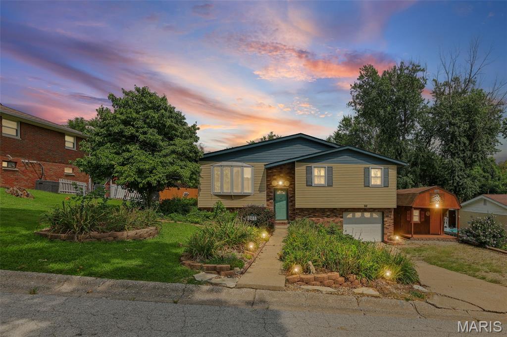 This 3 bedroom, 2 bath home with open concept boasts lots of natural light throughout thanks to large window in the combined living/dining room. You can enjoy entertaining in the dining area that leads to large deck. Lots of bonus space in the lower level which includes large family room. Home is ready for your personal touch. Newer HVAC installed 2024, and roof 2019.