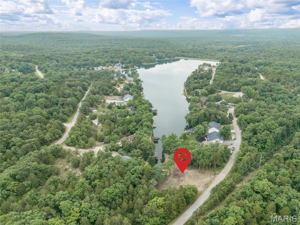 Wow!! The best of both worlds at the lake!!  Waterfront and also private.  Some of the last waterfront lots located on the Ski lake of Lac Lafitte in Terre Du Lac MO.  These two lots are already cleared and ready for your dream home plus a concrete boat slip already there.  Start your lake life today and enjoy the rest of this summer and many more!!