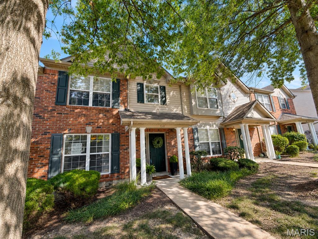 Charming, spotless, and move-in ready! This 2-bedroom, 2-bath townhome offers comfortable two-level living with stylish finishes and an inviting, well-maintained interior. Enjoy your own private courtyard, perfect for morning coffee, grilling, entertaining, or relaxing outdoors. A single-car garage provides convenient parking and additional storage. Main floor laundry, fresh paint throughout and new kitchen island makes everything shine.  The location makes everyday living easy—just off Highway 94 with quick access to I-70, I-370, and the Page Avenue Extension, putting shopping, dining, entertainment, and commuting routes within easy reach. With its great condition, appealing finishes, private outdoor space, and convenient location, this townhome is ready to welcome its next owner. Easy living in a location that keeps you connected!