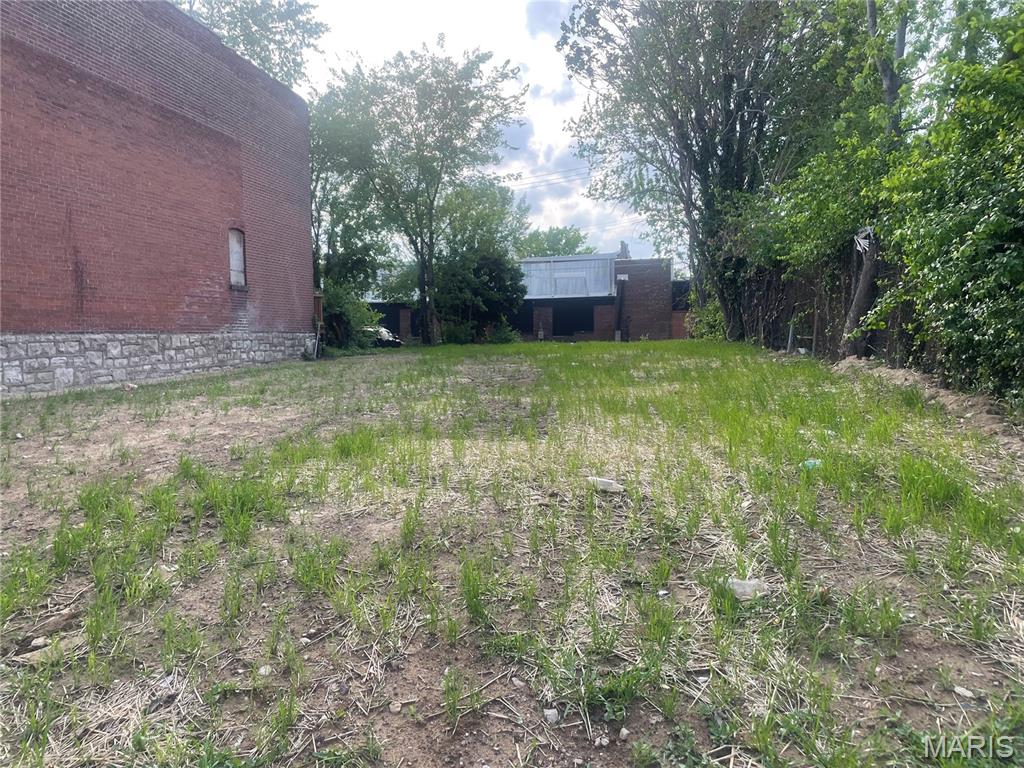 Build your brand-new multifamily home on this nice flat nearly 1/4 of an acre lot in a popular area!! This lot is in the Benton Park area right near Tower Grove. The previous property was a 4 door multi-family home. Each unit had 1 bedroom and 1 bathroom. Come build a new multi-family home that is fully updated and bring in high rental income of $950-$1050 per unit.