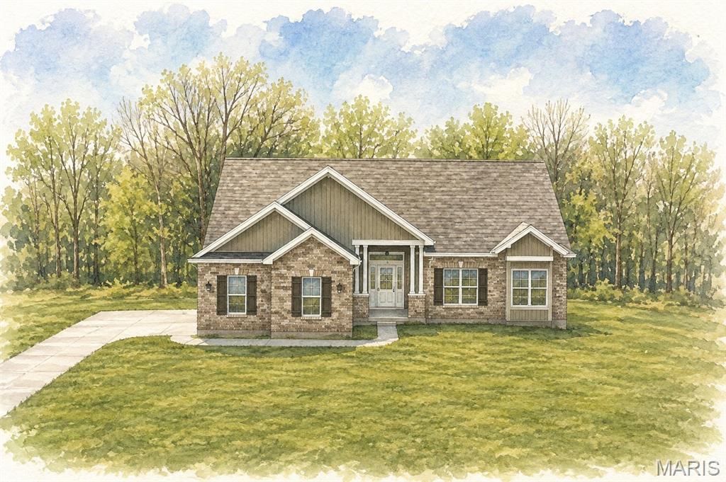 WELCOME HOME to The Estates at Schaper Farms!

TO BE BUILT – New Construction Luxury Acreage Homesites in St. Charles County, located in the Wentzville School District. Enjoy private 3+ acre wooded homesites offering space, privacy, and a peaceful country setting while remaining convenient to area amenities.

The Sycamore is a spacious ranch-style plan offering multiple exterior elevations and an oversized side-entry 3-car garage (30’ x 24’). The open-concept design features 9 ft ceilings, with an optional 10 ft ceiling package and transoms, along with a 12’ x 12’ patio for outdoor living.

The kitchen is designed for both everyday living and entertaining, featuring 42” cabinetry, quartz or granite countertops, stainless steel appliances, and a walk-in pantry.

The primary suite offers a relaxing retreat with a luxury bath featuring split vanities, a separate soaking tub, and a walk-in shower. Two additional bedrooms and a full hall bath complete the main level.

Many desirable features are included as standard, with numerous options and upgrades available to personalize your home. The community also features city-maintained concrete streets throughout the subdivision.

Experience luxury living with room to breathe in a beautiful country setting. Estimated build time is approximately 5–6 months from contract to completion.