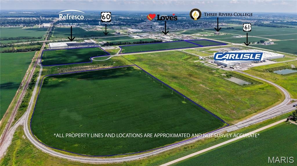 Sikeston South Industrial Park - Land