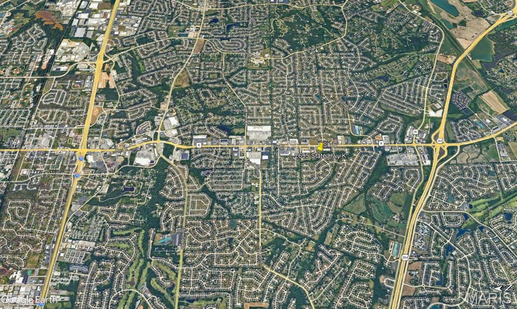 1.16 Acre Commercial Lot.  Great Location just off Hwy K, perfect for small office or professional building.