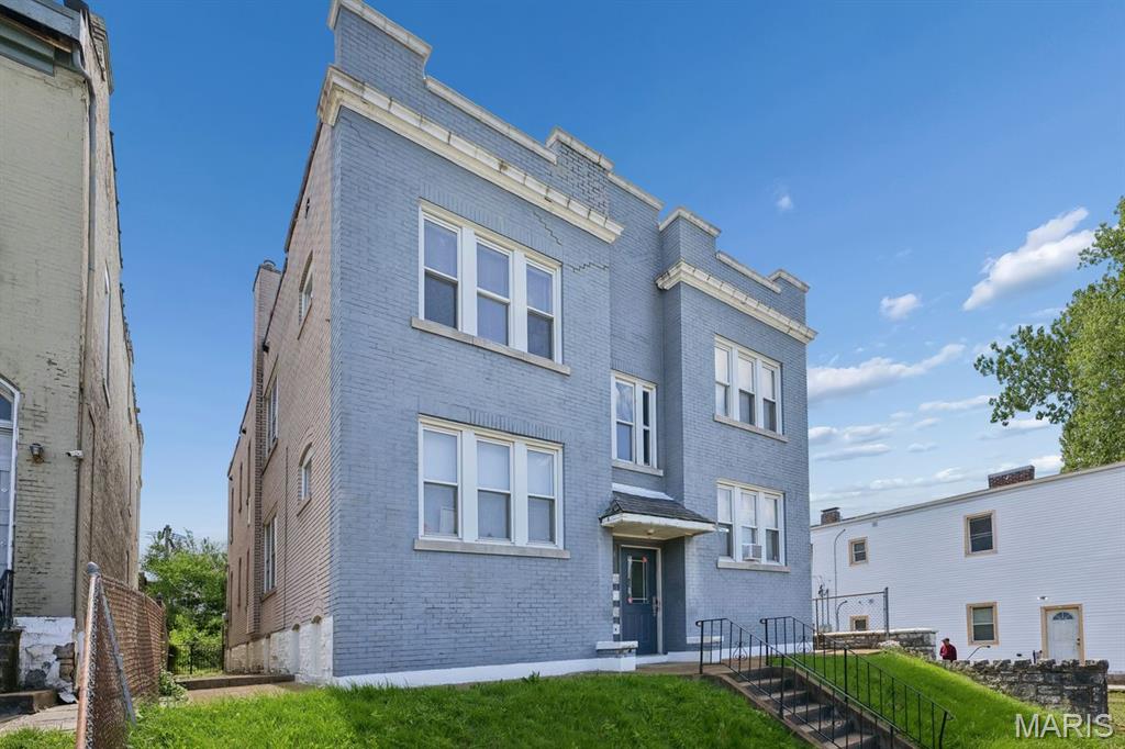Welcome to Dutchtown , a turnkey, updated 4-family building. Each unit is a  1-bedroom, 1-full bathroom with nice updates, including granite countertops, built-in microwave, dishwasher, stove , fridge, disposal, and laundry closet for an in-unit stackable washer and dryer. Three of the units have a stackable washer and dryer. The building features newer HVAC, PLUMBING , and  ELECTRICAL PANEL.. Each unit has a deck and 2 deck is just updated. Full basement. A 3-Car detached garage with extra storage with extra storage in the hayloft for additional rental income. One unit is avaliable for now .