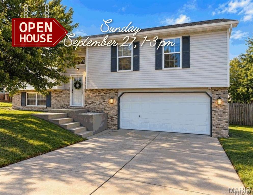 Welcome home to this beautifully updated 3-bedroom, 3-bathroom GEM! Move-in ready and filled with natural light, this home features a spacious open-concept upper level perfect for entertaining.  The modern kitchen flows seamlessly into the living and dining areas, creating an inviting space for family and guests.  Retreat to the comfortable primary suite or head downstairs to the finished lower level, which offers an excellent flexible space for a family room, home office, or gym.  With two full bathrooms & 1 half bath, morning rushes are a thing of the past!  Step outside to your fully fenced backyard - an ideal oasis for pets, play, and summer barbecues.  The patio is perfectly scaled for comfortable lounge seating, hot tub or outside games.  Opportunities like this don't wait, and neither will this home.  With its prime location and turnkey updates, it's bound to attract attention fast.  Schedule your private tour today before someone else calls it home!
Agent related to seller....Audio/Visual camera in use at property.