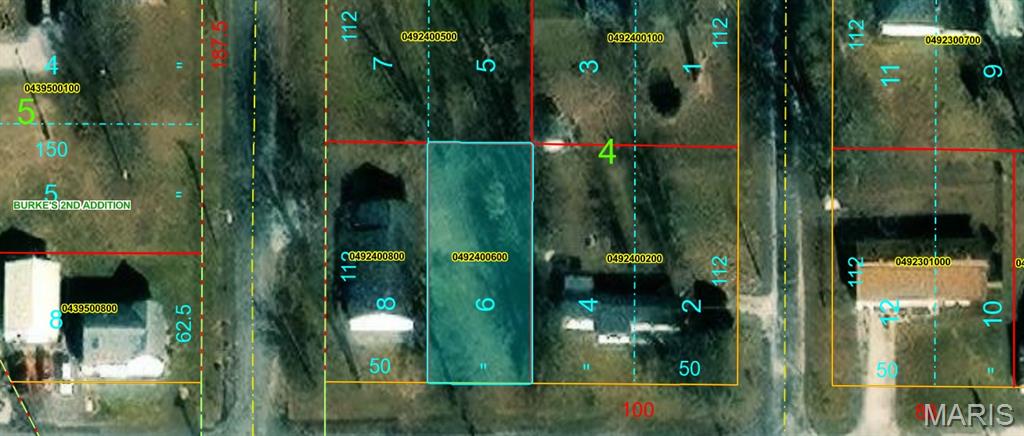 Vacant building lot. Listed/Sold Same Day.