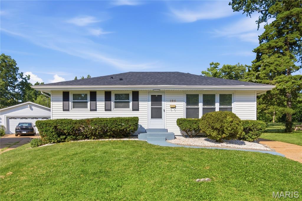 GREAT HOUSE!!! Welcome to 195 Eldorado Dr, a fully renovated home where the next owner gets to be the first to live in and enjoy the brand new updates!!! From the moment you walk in, the large sun-filled living area makes the home feel bright, open, and inviting, with brand new luxury vinyl flooring throughout the main level giving the home a fresh, clean, and modern feel. The HUGE kitchen is a true standout, featuring beautiful finishes, plenty of cabinet and counter space, and a large island that is perfect for cooking, gathering, and entertaining. The home also features a brand new gorgeous bathroom, fresh modern updates throughout, and a BRAND NEW ROOF, giving buyers the peace of mind they are looking for. Downstairs, the basement offers an additional living area, BONUS ROOM that gives you flexible additional space for a sleeping area, home office, guest space, workout room, or whatever fits your lifestyle. Step outside and enjoy the HUGE fenced-in backyard, offering tons of space for kids, pets, BBQs, gardening, or summer nights with friends and family. Fresh, clean, move-in ready, and beautifully updated from top to bottom, this is the kind of home that is easy to picture yourself living in. DON'T MISS YOUR OPPORTUNITY!!! SCHEDULE A SHOWING TODAY!!!