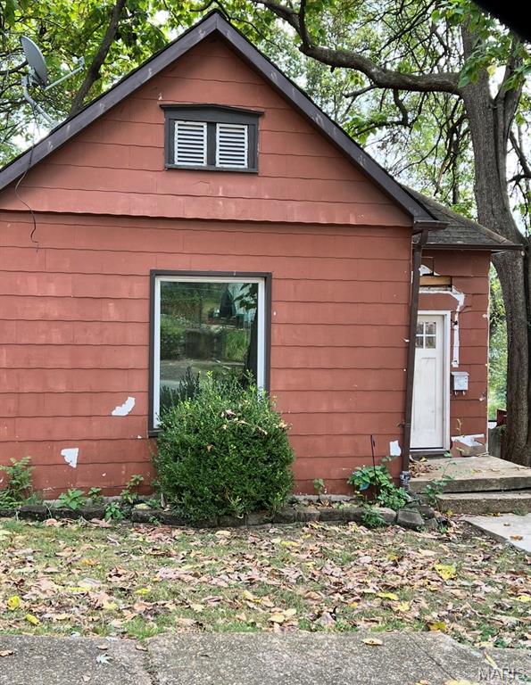 Calling all investors and rehabbers! Outstanding flip opportunity or investment property located right in the heart of De Soto. This 2-bedroom, 1-bathroom bungalow features key recent updates including a brand-new living room picture window, new HVAC system, and a new water heater. Complete with a mostly fenced backyard, it offers fantastic potential within walking distance to local dining, shops, and the Farmers Market. Bring your vision to turn this cozy property into a standout home or high-performing rental. Professional photos coming soon!