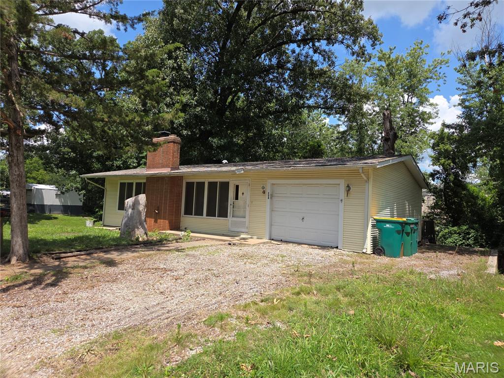 Say Hello to a Good buy. Great ranch with full walkout lower level. Has great room sizes with wood floors on most of main level. Large Privat lot located in O'Fallon school district. Home is loaded with charm and ready for new owner. Needs some rehab to bring it back to life. Has large 1 car attached garage, 2 woodburning fireplaces. One in living room on main level and one in very large family room in lower level walkout. If you are a rehabber or handy person this is the home for you. If you are willing to put a little work into this home it would bee a great place. Sellers are selling as is and will not provide for any inspections or any repairs. Electricity is on. Buyer is welcome to have inspections but they will need gas and water on provided by them/temporary for inspections. Seller took into consideration of work needed done when they priced home. Seller require buyers to provide proof of funds or preapproval. Cash or conventional financing. Sellers require 72 hours to respond to any offer.  This home is truly priced perfect for a do it yourselfer or rehabber.  Showings start Saturday at 8 a.m. 07/18/2026