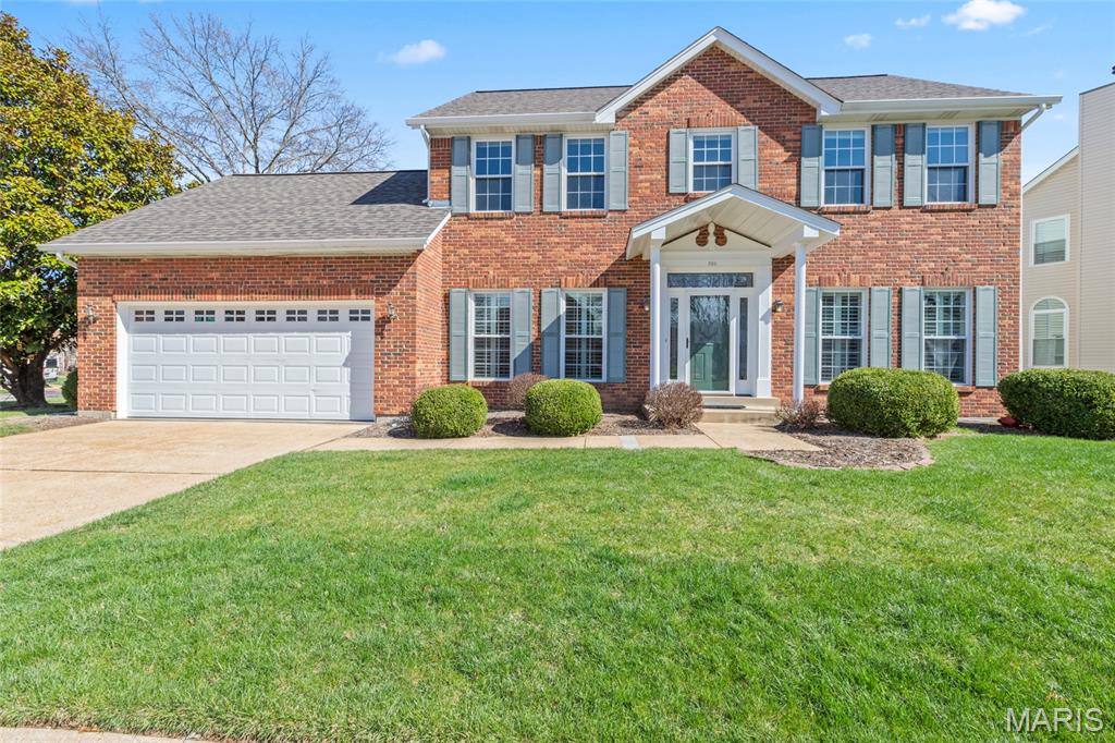 Welcome home to this rare find situated in the heart of Ballwin!  Large windows allow natural light to flood the entire house.  With four bedrooms and a bonus room, this home has plenty of space for your whole family.  You'll also find exceptional living spaces, including the front living room with built-in bookcases and the family room with a wood-burning fireplace.  The kitchen has ample counter space, a large island, and a breakfast room.  The main floor is rounded out with a powder room and separate laundry room.  

In addition to the bonus room, the basement boasts a TV room, full bathroom, kitchen, and plenty of storage for all of your holiday decorations!

Outside, the corner lot provides plenty of yard space.  The stunning stone patio is the perfect place to relax on summer evenings or to host friends and family.

Don't miss this exceptionally well-maintained home!