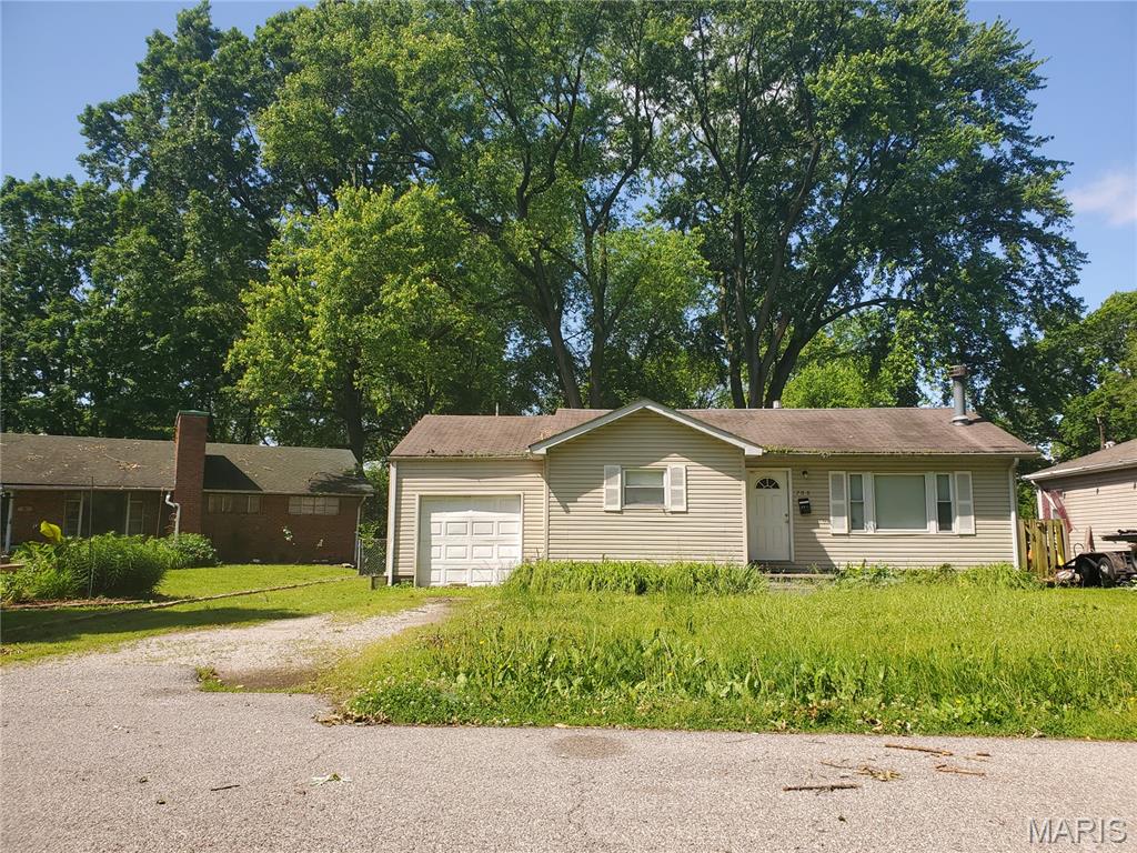 PER SELLER; BACK ON MARKET! NO FAULT OF SELLER!!! PRICE REDUCTION! PRICED WELL TO SELL! Welcome one and all! Home is 1,474 SF, living room (w/fireplace); eat in kitchen; 3 bedrooms, separate dining room, laundry area, huge fenced back lot and plenty of space. Property being Sold AS-IS, WHERE-IS. Seller to make no repairs nor provide City Occupancy.