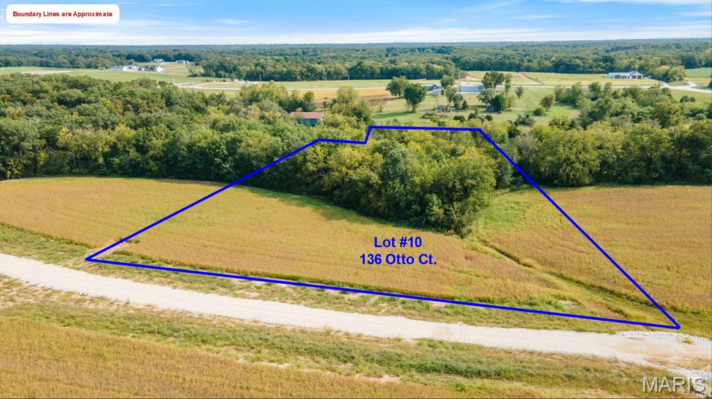 Lot 10 of Hunter Hill (136 Otto Court): Discover the potential of this 5.003-acre lot, featuring a mix of wooded and open areas, just 15 minutes from Troy. Conveniently located near a cul-de-sac, this property offers a perfect setting for your future home. With the flexibility to bring your own builder, you can design and construct your dream residence in this peaceful location. Enjoy the perfect blend of natural beauty and accessibility in a convenient spot.

SUBDIVISION ROAD (OTTO CT) WILL BE UPGRADED TO ASPHALT MILLINGS. WORK TO BE DONE BY END OF SUMMER/EARLY FALL 2026