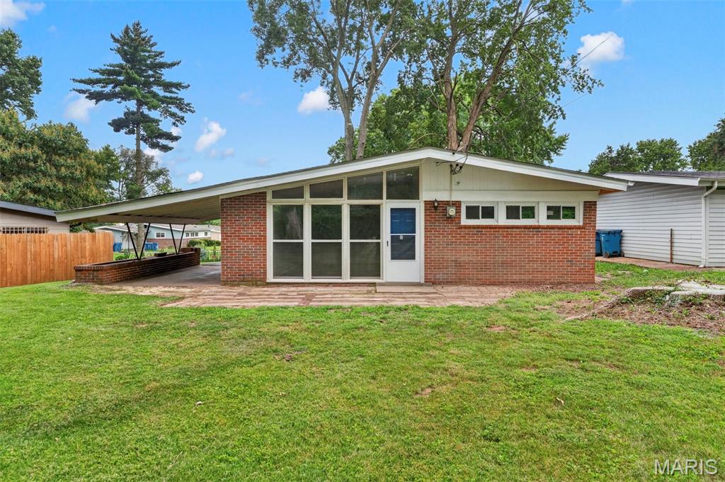 Welcome home to this stunning, fully renovated 3-bedroom, 1-bath brick ranch! Filled with natural light from its beautiful oversized windows, this home offers a fresh, bright feel in every room. Every detail has been updated, making it truly move-in ready. The carport adds convenience and protection from the elements, while the classic brick exterior provides timeless curb appeal. A must-see property with all the work already done for you!