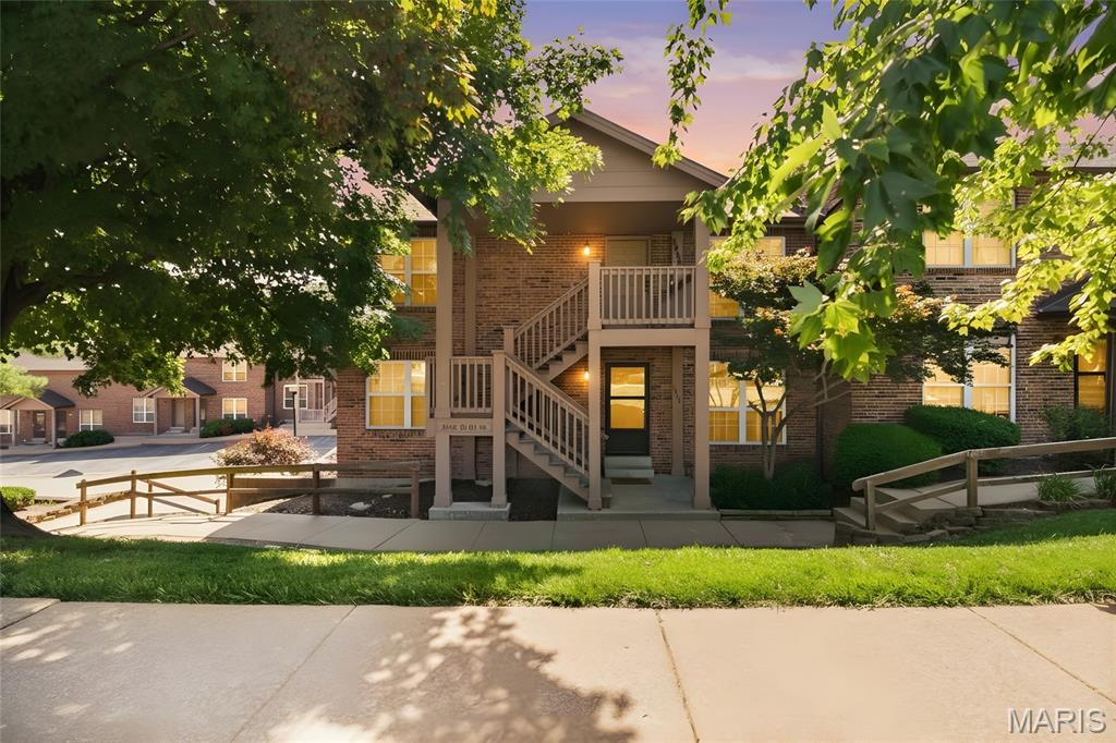 A sweet deal you don't want to miss! Welcome home to this clean, fully updated, and move-in ready all-electric, top-floor, corner unit featuring 2 bedrooms, 1 bath, and two assigned parking spaces conveniently located right next to the building. This meticulously maintained condo is filled with natural light and showcases new luxury vinyl plank flooring, fresh paint, and beautifully updated kitchen and bathroom. The spacious living room flows into a separate dining area with a sliding glass door leading to a large private wood deck—perfect for relaxing or entertaining. The kitchen offers updated white cabinetry, a pantry, and includes an electric range, refrigerator, dishwasher, plus an in-unit washer and dryer that stay with the home. Both bedrooms are bright and inviting with overhead lighting and master bedroom featuring a spacious walk-in closet. For an additional fee, this unit may be sold fully furnished and for added peace of mind, the HOA installed brand new roofs and gutters in October 2025. Enjoy an extremely low monthly condo fee of just $288, which covers water, sewer, trash, landscaping, and two assigned parking spaces. Meticulously cared for and ready for its new owner—simply move in and enjoy!