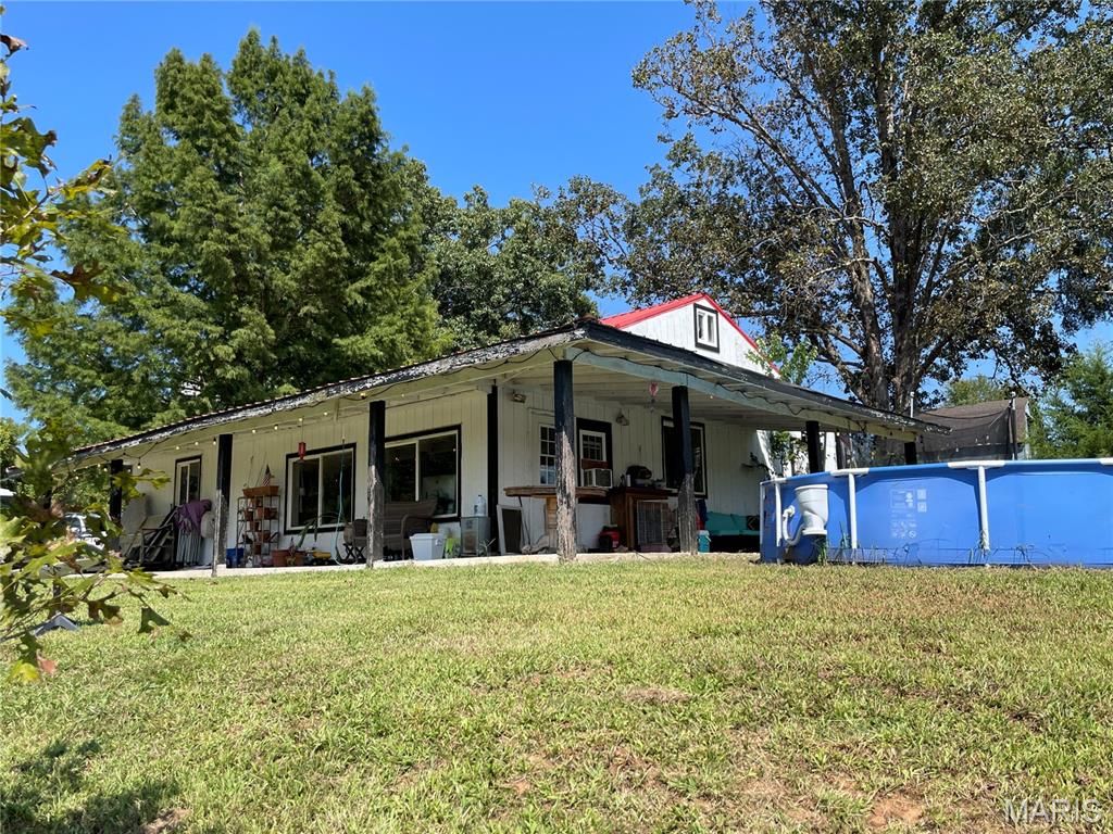 Here is a three bedroom, two bath home on 7 acres just off Hwy 143 in Patterson, MO.  This property is partially fenced with pasture and a pond.  Great area near Sam A Baker state park, the St. Francis and Black Rivers, Clearwater lake and thousands of acres of National Forests.  Schedule your appointment today to view this one before it's gone.
