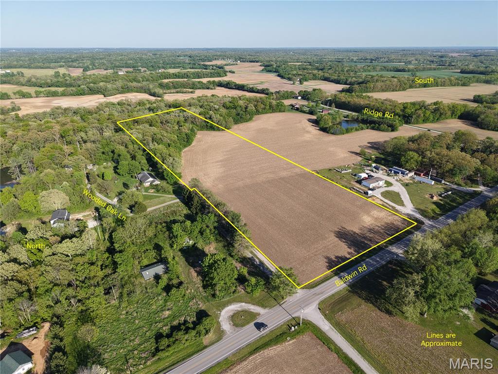 Not in a subdivision - Land