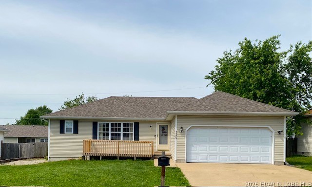Move in ready 3 BR, 2 bath home located in the heart of Lebanon. The home offers many updates- fresh paint, Samsung kitchen appliances, newer hardwoods, carpet, light fixtures, receptacles & water heater, AC/HVAC (w/ warranty) in 2022, a newer roof /gutters & vapor barrier in '21!! Whew, there is nothing else to do but enjoy this home! A simple step up from the 2 car garage through the convenient laundry area to bedroom 2 & 3- both w/ ample lighting & closet space. The shared bath is central in the home, off the living area, which offers a new interior & carpet. The updated kitchen has matching Samsung appliances, flooring & cabinetry for your culinary delight. Relax in the evening in your primary suite, w/ walk in closet & private bath. Treat yourself to an evening of self-care in your spacious private bath w/ walk in shower. Just off the kitchen is the deck, perfect for BBQing that juicy steak dinner. The level yard is ideal for play, an evening under the stars, or to grow your own vegetables in the raised garden bed. RV storage? Yes...the home has a 50 amp plug just for that...Minutes from many of Lebanon's amenities for daily life, this updated home has your name all over it!