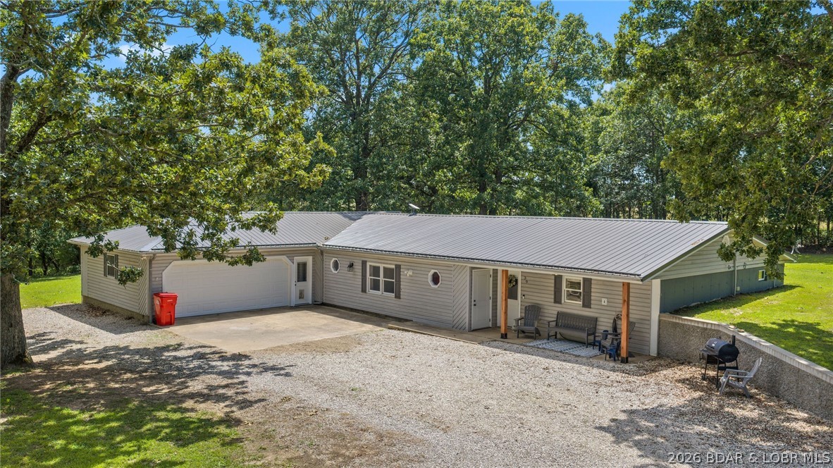 Escape to the peace and privacy of country living with this beautifully updated 3-bedroom, 2-bath earth-contact home located just outside of town. Thoughtfully remodeled a few years ago, this home offers a modern feel with stylish finishes while maintaining the energy efficiency and comfort of earth-contact construction. The floor plan is one of this home's greatest assets, offering a spacious, functional layout with oversized bedrooms that provide room to truly spread out. Storage is abundant throughout, with generous closets and thoughtfully designed spaces to keep everything organized. A versatile bonus room currently serves as a workout area but could easily be transformed into a home office, hobby room, playroom, or whatever best fits your lifestyle. Enjoy the best of both worlds with peaceful rural surroundings and easy access to town amenities. Whether you're looking for your forever home or a quiet retreat, this move-in-ready property checks all the boxes with space, comfort, functionality, and exceptional value. Homes with a floor plan this well designed, this much storage, and bedrooms this spacious don't come along often!