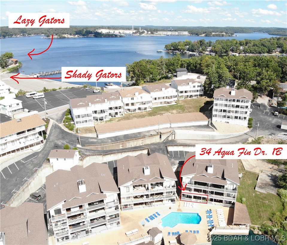 Aqua Fin Resort Condominium - Residential
