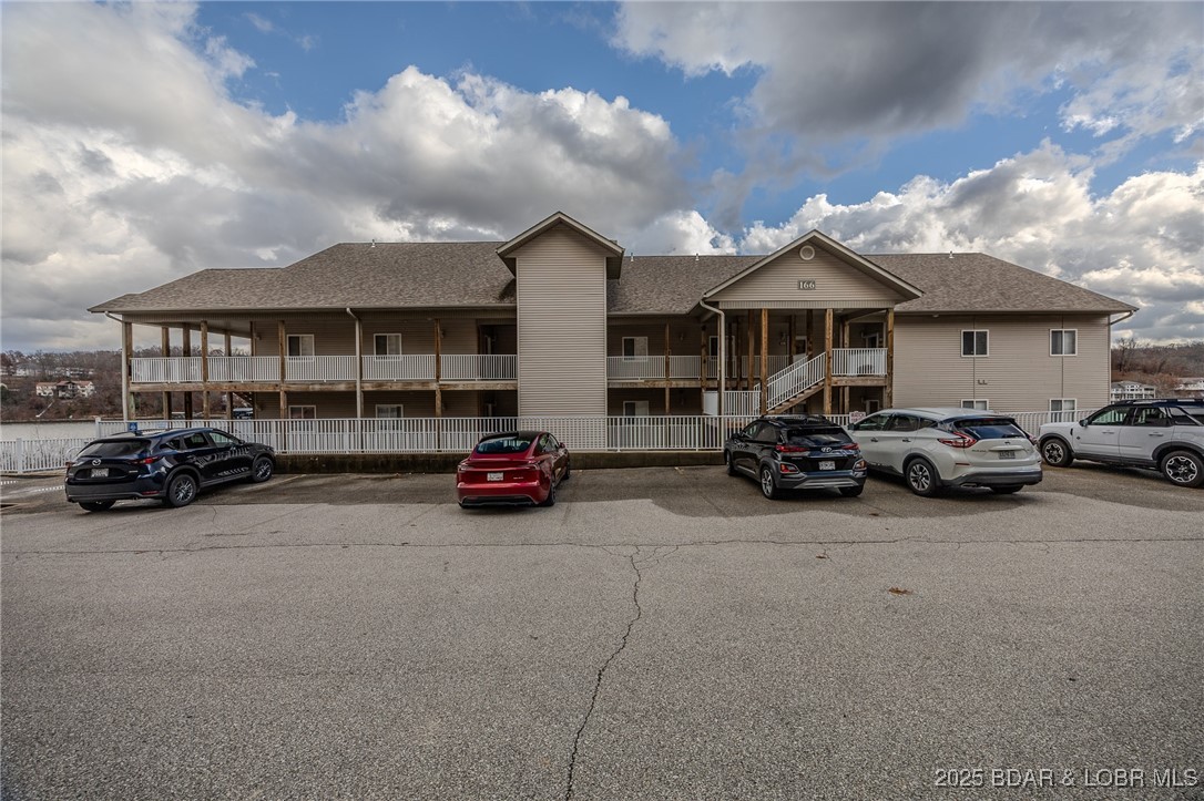 Are you looking to bump up your investment portfolio?  Or maybe just looking for your Lake of the Ozarks escape... This 2 bedroom 2 bath walk-in unit has been recently remodeled with newer flooring, appliances, cabinets, and countertops.  Mostly furnished, this unit will be a breeze to move into and start your lake life dream. 2 steps to the unit (ramp at the end of the building), an easy elevator ride down to the pool and easy no stair access to the dock!  Enjoy the location at the 31 mm in Linn Creek Cove.  Just down from Fish and Company and a few minutes on the boat from The Cave, Larry's on the Lake, and Nauti Fish.  Already have a unit at Loch Haven...Use this as overflow or Cash in on the nightly rental possibilities and enjoy all The Lake of the Ozarks has to offer.