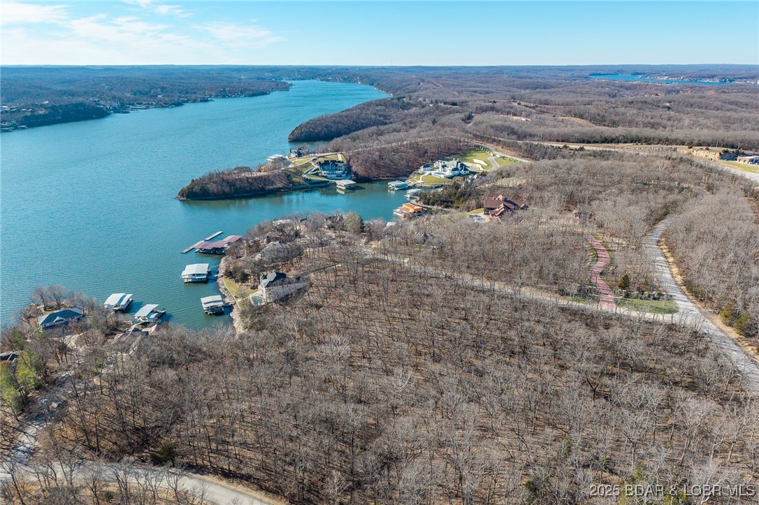 Enjoy the charm of ever-changing lake scenery with this Seasonal View lot at The Villages at Shawnee Bend. Partial lake views emerge throughout the year, offering a unique connection to the surrounding landscape while maintaining privacy and natural beauty. The community sets itself apart with a grand waterfall entrance and an impressive lineup of amenities, including a clubhouse, resort-style pool, championship tennis courts, and pickleball facilities. Parks, and playgrounds enhance the lake lifestyle, while paved streets and underground utilities provide modern convenience. This lot is ideal for a full-time residence or a relaxing weekend escape.