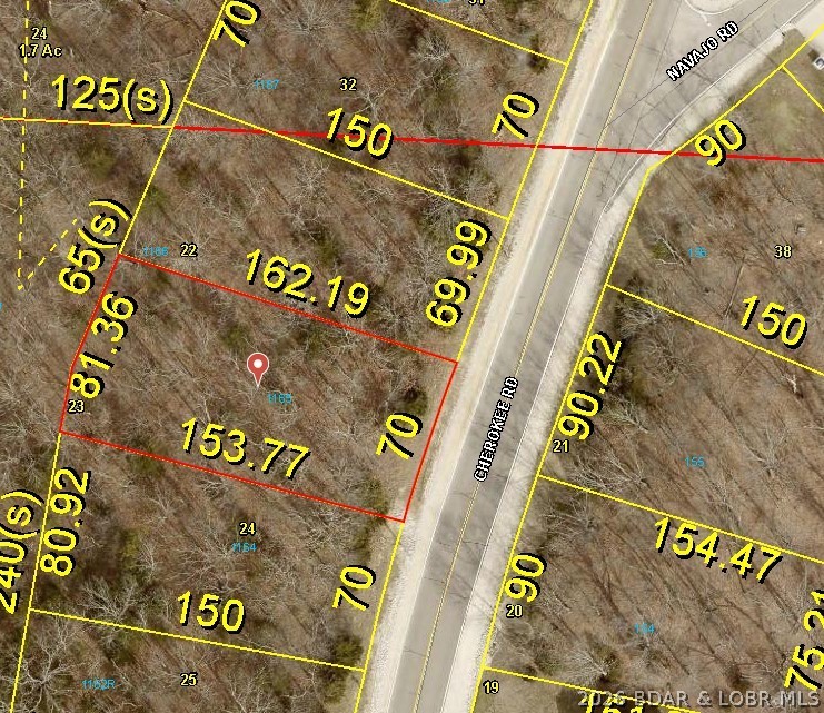 Kays Point #4 - Land