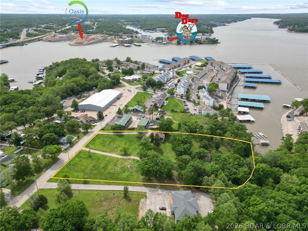 Looking for the right development opportunity? This property might just be the one. Located in the center of Osage Beach just a short walk to Dierbergs shopping Center, the Outlet Mall on one side and the Glaize Bridge and the Oasis at Lakeport on the other side. This 3.6 Acre parcel is in the middle of it all. Moderate topography with 250' of paved road frontage as well as over 150' of Lakefront as well as City Sewer and water. Make this your next development project and be a part of the Midwest Coast!