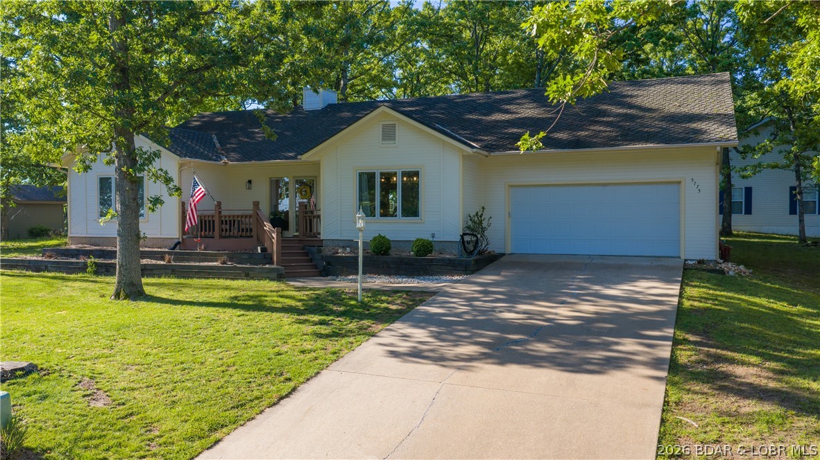 Welcome to your ideal lake-area retreat in the heart of Osage Beach just off KK! This remodeled 4-bedroom, 3-bath home offers modern comfort, convenience, and a prime location. Featuring two private suite bedrooms, this layout is ideal for hosting family and guests with comfort and privacy. The open living area is inviting, with space to relax or entertain after a day on the water. This home is truly move-in ready. Located in an amenity-rich subdivision, enjoy a community pool just steps away, plus a boat ramp, dock, and tennis court. Location is everything, and this home delivers. You’re minutes from Shorty Pants, Redhead Lakeside Grill, High Tide, golf at The Oaks Golf Course, and the Margaritaville Lake Resort. Plus, only a short drive from Lake Regional Hospital. Weather your looking for a full time residence, peace of mind, or a place to getaway, this property offers the lake lifestyle buyers are searching for.