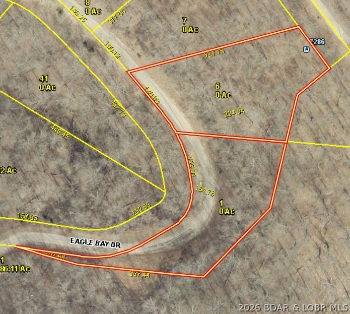 Build your dream lake-area home on this spacious 2.2-acre property! Offering plenty of room, privacy, and potential, this tract is conveniently located just minutes from the water and nearby lakeside dining. Water and electric hookups are available, making this a great opportunity for your future home or weekend getaway!