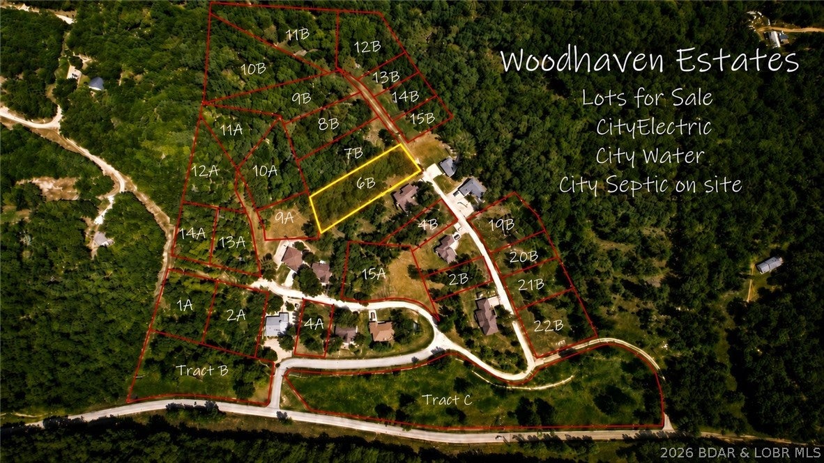 Now is your chance to get into Woodhaven Estates while this up-and-coming subdivision continues to grow! Located inside Laurie city limits and in the Camdenton School District, these available lots offer a great opportunity to build your future home in a convenient location close to the Lake of the Ozarks, shopping, dining and everyday amenities. City water and city sewer are available at the lots, making the building process that much easier. Woodhaven also has exciting plans for the future, including a playground and designated dog area, adding even more appeal as the neighborhood continues to develop. Bring your own building plans and secure your spot now before Woodhaven grows even more!