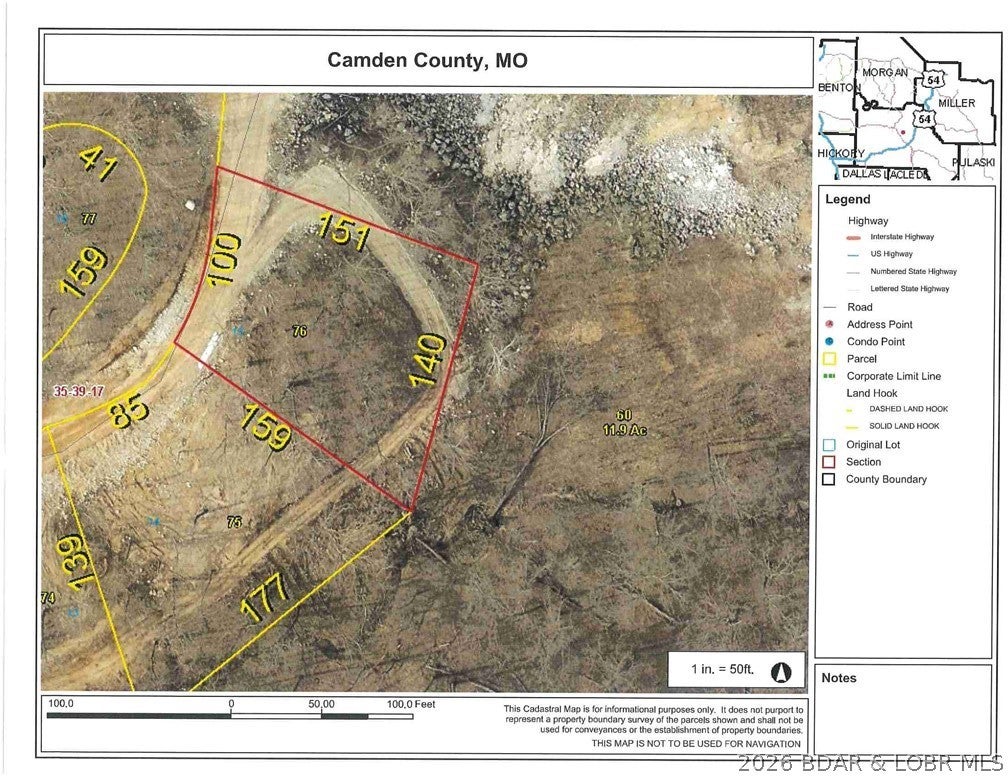 The Villas at Tuscany - Land
