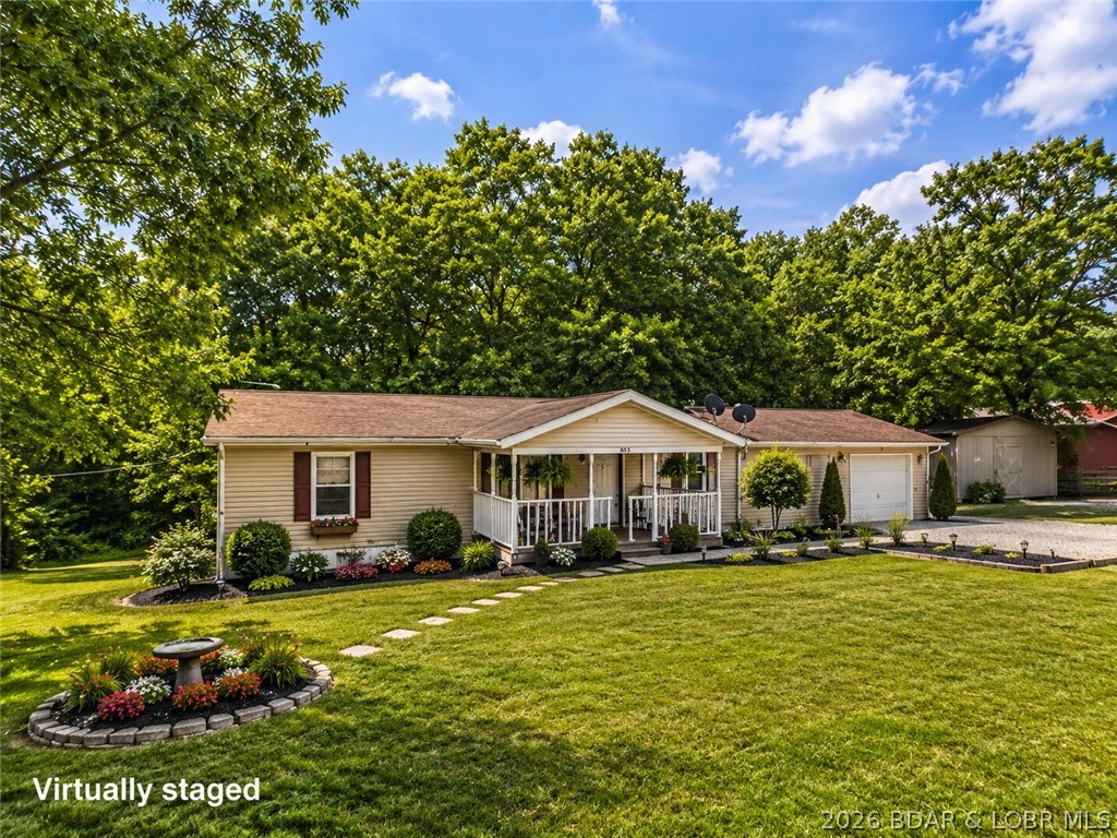 Looking for a property with potential? This 3-bedroom, 2-bath home sits on approximately 0.57 acres in the countryside of Morgan County and offers an opportunity for buyers to add their own updates and personal touches. The home will require updates and repairs and is best suited for buyers looking for a project, but for the right buyer, it presents a chance to build equity while creating a space that truly feels like their own.

Conveniently located near Jacob's Cave, LOTO Lake of the Ozarks Off Road Park, and just a few miles from the Lake of the Ozarks, you'll enjoy easy access to trail riding, boating, fishing, camping, and outdoor recreation. Whether you're looking for a full-time residence, a weekend getaway, or an investment opportunity, the location offers plenty to enjoy.

The property features a detached 2-car garage/shop, a gentle lot, and a single-level floor plan with room to reimagine and make your own. Bring your ideas and vision and discover the possibilities this country property has to offer.