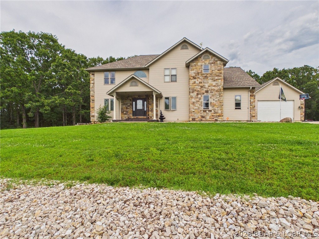 A little country, a lot of convenience, & way more room than your typical subdivision home.

This 5-bedroom, 4-bath home sits on a full acre in Myetta Subdivision, offering a country feel with paved roads, streetlights, city water, city sewer, & close access to town, schools, shopping, & everyday conveniences. Enjoy room to ride ATVs, park the RV, work on projects, or relax in your fenced backyard with a pool, hot tub, pond, & outdoor fireplace.

Inside, you’ll find an easy-flowing layout with custom cabinetry, plenty of seating, a spacious primary suite, & a cozy sunroom. Garage space is a major bonus with a single-car garage plus a two-car garage, giving you room for 3 vehicles, storage, hobbies, or a workshop.

The full unfinished basement adds even more potential, with a bathroom already started & space to finish however you need. Country lifestyle, subdivision convenience, & room to actually enjoy home.