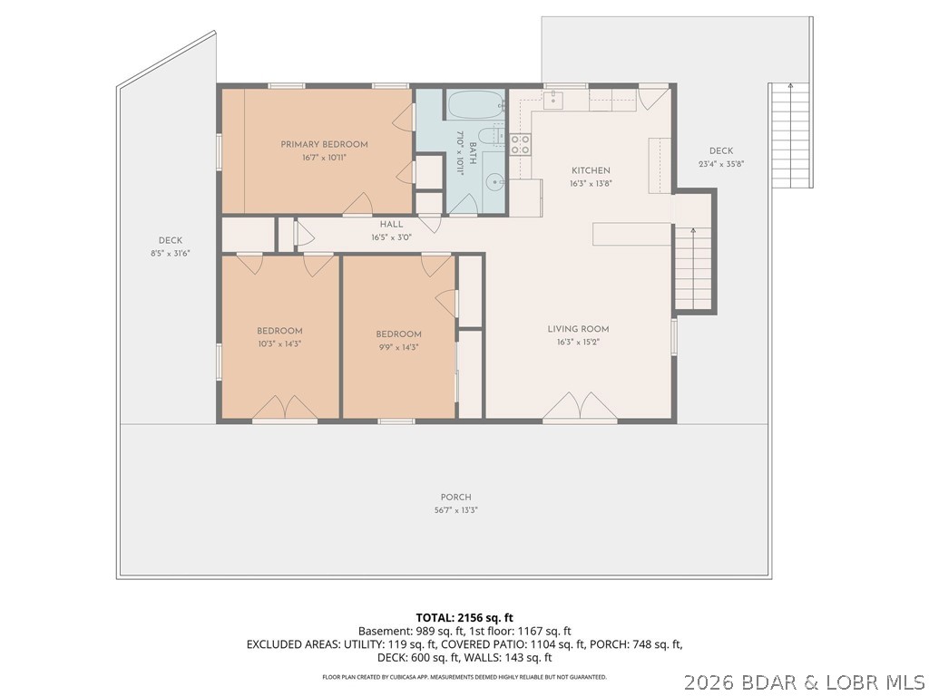 Out of Area - Residential