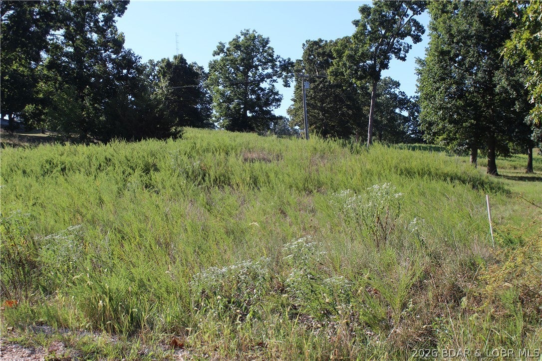 Nice building lot in Johnson's Bay Subdivision overlooking Gladstone Cove near the 3mm of the Gravois Arm of Lake of the Ozarks. A building site has already been leveled, and with Community water and sewer already in place, your building costs are lower for your new Lake of the Ozarks dream home!