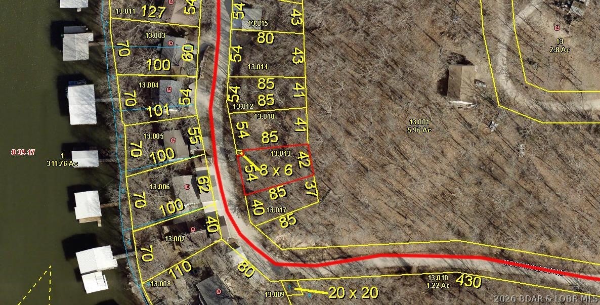 Moss Hollow Estates - Land