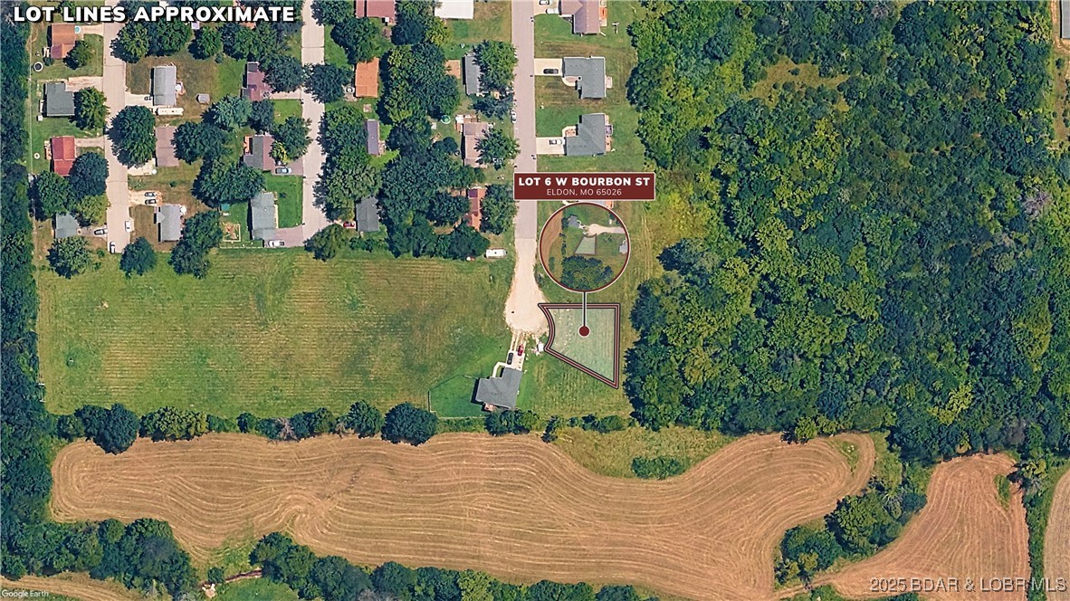 Elk Ridge Sub - Phase One - Land