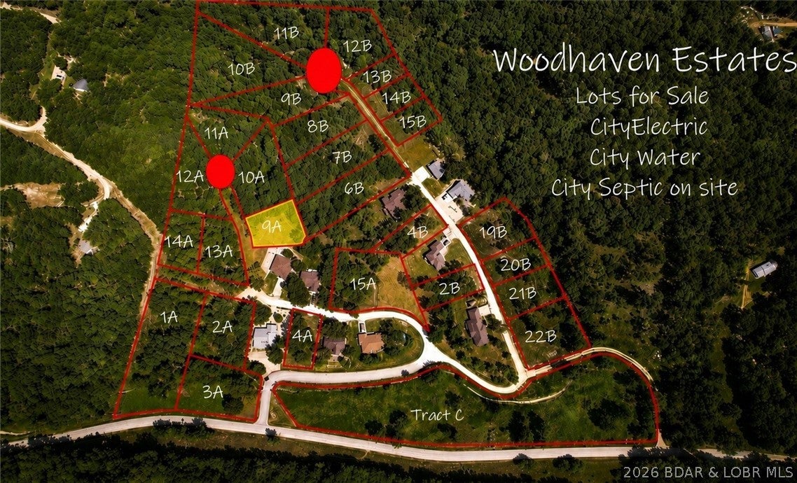 Now is your chance to get into Woodhaven Estates while this up-and-coming subdivision continues to grow! Located inside Laurie city limits and in the Camdenton School District, these available lots offer a great opportunity to build your future home in a convenient location close to the Lake of the Ozarks, shopping, dining and everyday amenities. City water and city sewer are available at the lots, making the building process that much easier. Woodhaven also has exciting plans for the future, including a playground and designated dog area, adding even more appeal as the neighborhood continues to develop. Bring your own building plans and secure your spot now before Woodhaven grows even more!