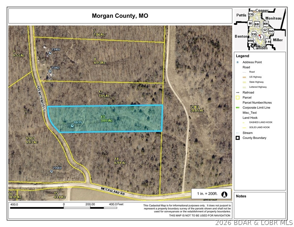 Great unrestricted building/camping lot less than 5 miles from public access on Lake of the Ozarks. Some open area on power line easement, could be enough to sustain a few animals for mini-farm.