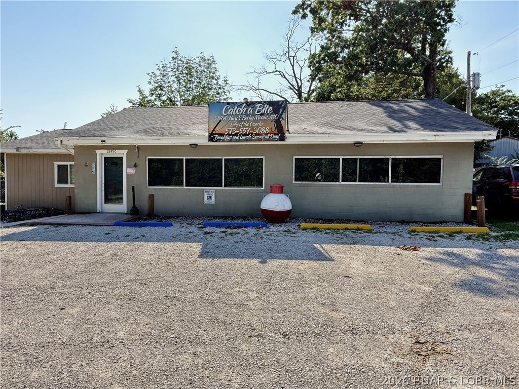Excellent opportunity to own and operate a well-established, recently updated restaurant in Rocky Mount, Missouri. This approximately 1,900+ square-foot facility offers a comfortable, inviting atmosphere and is ready for its next owner.

Recent improvements include new tables and booth seating, updated commercial kitchen appliances, a newer soda fountain and ice machine, refreshed décor, and other upgrades throughout. The restaurant currently operates daily from 6:00 a.m. to 2:00 p.m., serving breakfast and lunch and provides a well-established schedule for local customers and visitors alike.

A great opportunity for an owner-operator looking for a turnkey restaurant with many of the major improvements already completed. Whether continuing the existing concept or bringing a new vision to the space, this property offers an excellent foundation for a successful food-service business in the Lake of the Ozarks area.