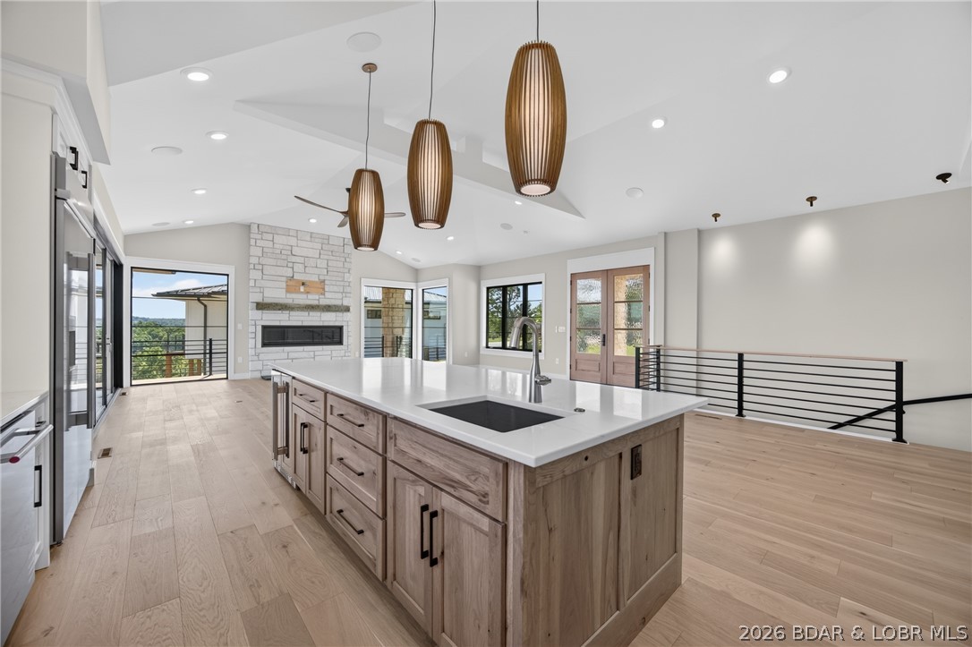 Big Bear Mountain 1st AMD - Residential