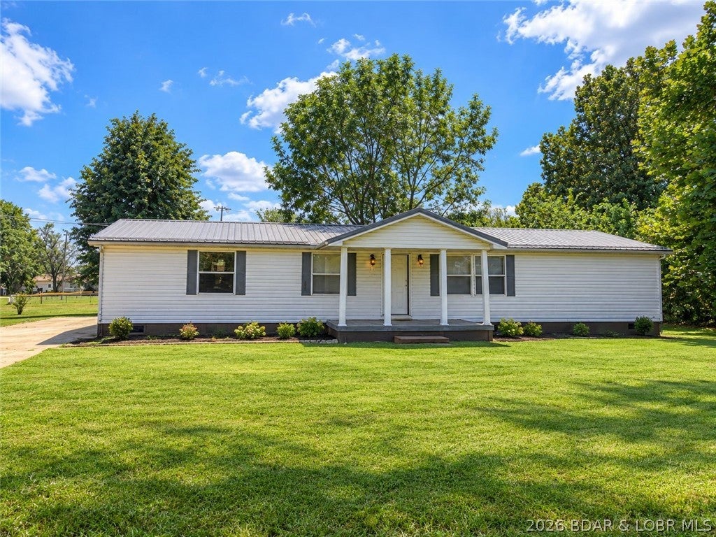 This affordable 3-bedroom, 2-bath home offers plenty of space and tons of potential to make it your own. Inside, you'll find generously sized rooms and a spacious kitchen complete with a pantry for extra storage.

Start your mornings with a cup of coffee on the large covered front porch, or step out onto the back deck and imagine enjoying fresh vegetables and flowers from your own garden next summer. With just a few personal touches and updates to fit your style, this home is ready for its next chapter.

Whether you're a first-time buyer, looking to downsize, or simply searching for an affordable home with room to make it your own,
